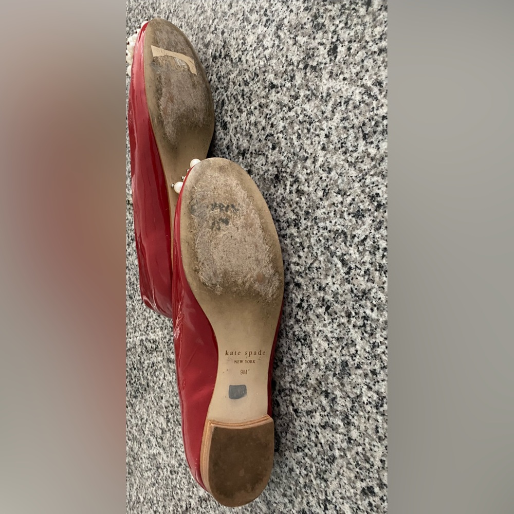Kate Spade Red Shoes - Picture 3 of 3